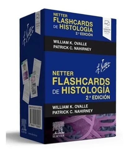 comprar Netter Flashcards De Histología