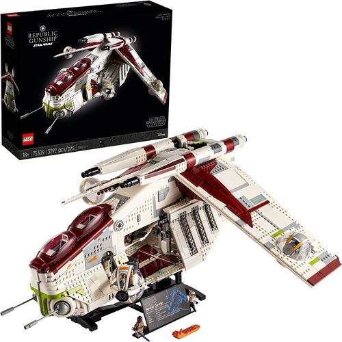 Lego 75309 Star Wars Cañonera De La República