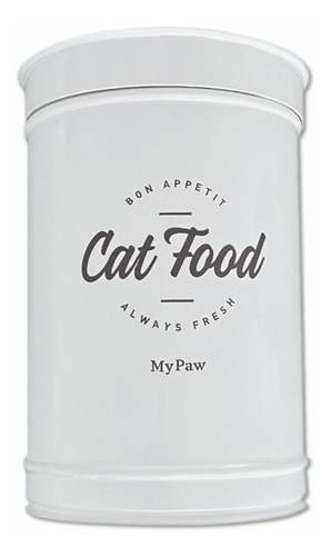 Contenedor Alimento Balanceado Gato My Paw Pot M En C