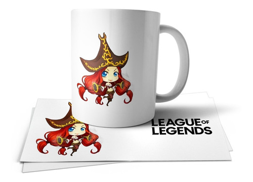 League Of Legends Miss Fortune Taza Tu Propio Estilo