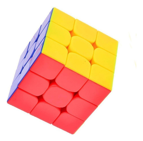 Cubo Velocidad Speed Cube Cubo Rubik Color 3x3x3