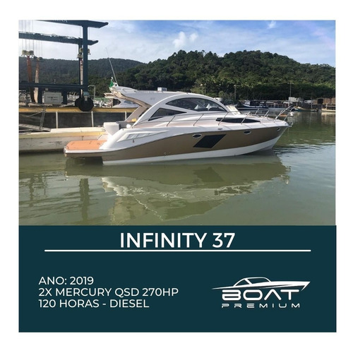 Infinity 37, 2019, 2x Mercury Qsd 270hp - Beneteau -real Top