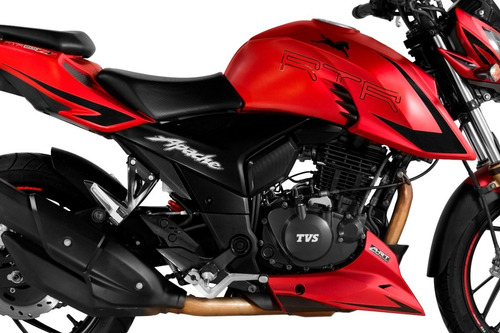 Dafra Apache 200 Vermelha 2022 0km