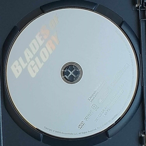 Dvd Blades Of Glory (patinazo A La Gloria) (Usado)