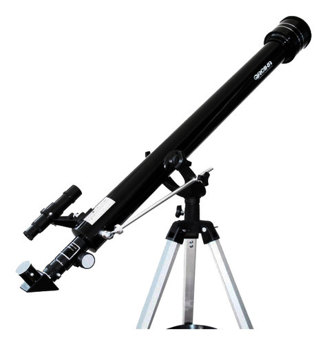 Telescópio Luneta 90060mm Lente Barlow Ocular 1.25 E Trip
