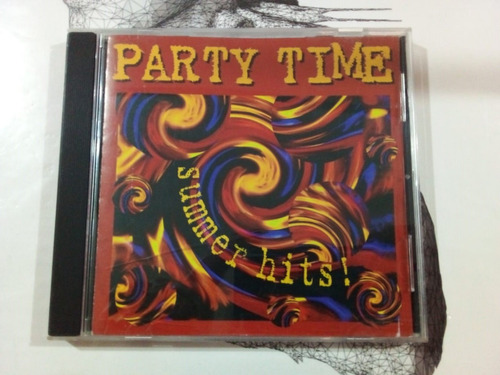 Party Time Summer Hits - Thalia Felicidad Emi 1998 - Cd - U