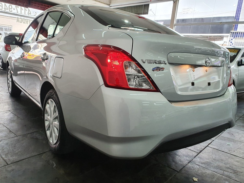 Nissan Versa 1.6 S 2020 Carro Para Motorista Uber