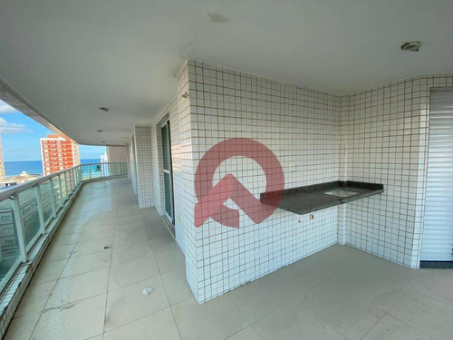 Imagem 9 de 24 de Apartamento Com 3 Dormitórios À Venda, 163 M² Por R$ 730.000,00 - Tupi - Praia Grande/sp - Ap2992