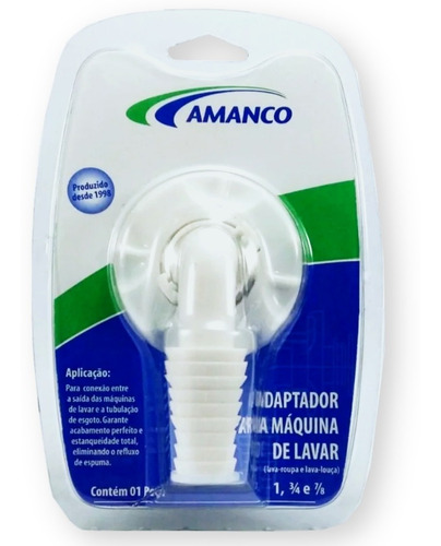 Adaptador P/ Maquina De Lavar 1 E 3/4 Pol Amanco