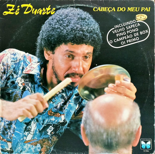 Zé Duarte Lp 1988 Cabeça Do Meu Pai 4706