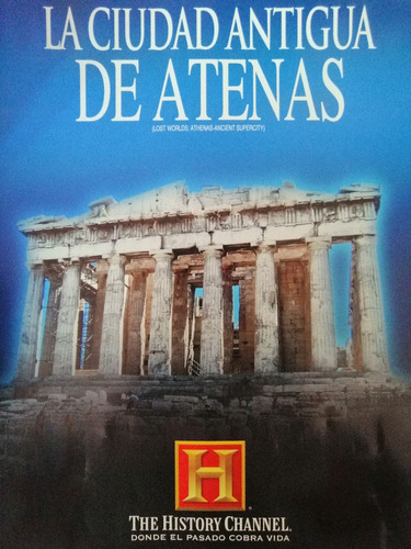 La Ciudad Antigua De Atenas ( Dvd ) - Importado Y Original