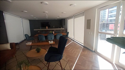 Departamento En Arriendo De 1 Dorm Plaza Zañartu, Ñuñoa