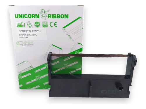 Cinta Epson Erc39 Bixolon Srp280 Color Purpura Marca Unicor 