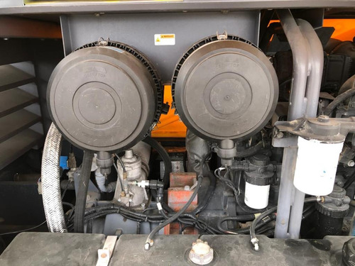 Compresor De Aire Atlas Copco Xats400 Jd Año 2016