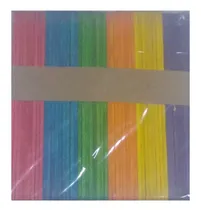 Comprar Palitos De Helado Color  Madera X 50  Artesanias 