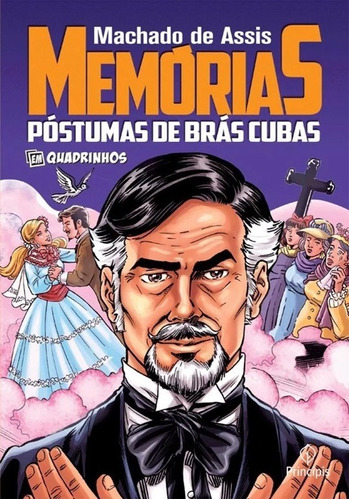 Imagem 1 de 1 de Memórias Póstumas De Brás Cubas Em Quadrinhos