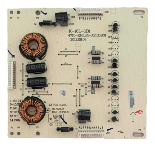 Placa Inverter Drive Led Tv Cce Lk42d