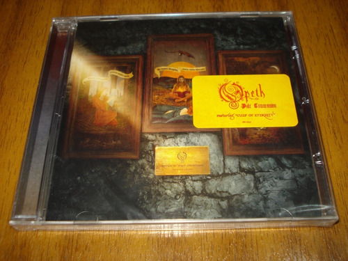 Cd Opeth / Pale Communion (nuevo Y Sellado) Europeo