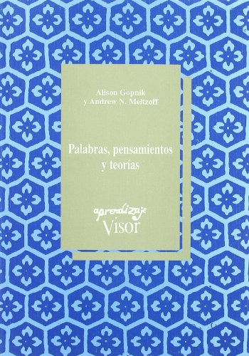 Libro Palabras Pensamientos Y Teorías De Gopnik Melzoff Gopn