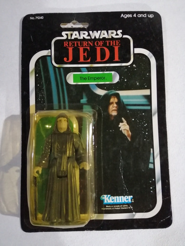 Star Wars Return Of The Jedi Vintage The Emperor 1983