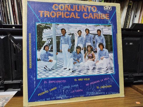 Conjunto Tropical Caribe La Carta Vinilo,lp,acetato,vinyl