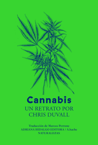 Libro Original Cannabis - Duvall, Chris