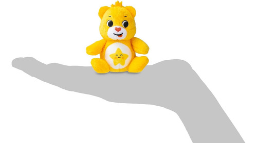 Ositos Cariñositos Micro Peluches 3 Pulgadas Pack De 5 Blanco