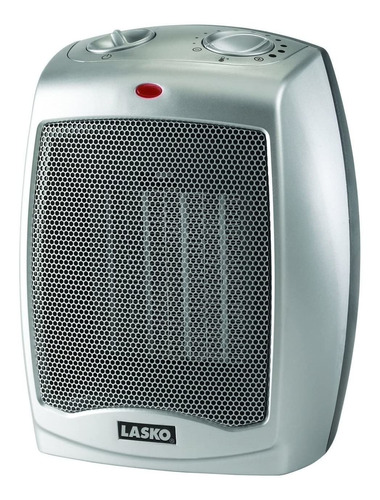 Calefactor Eléctrico Lasko, 1500 W, Con Termostato Ajustable