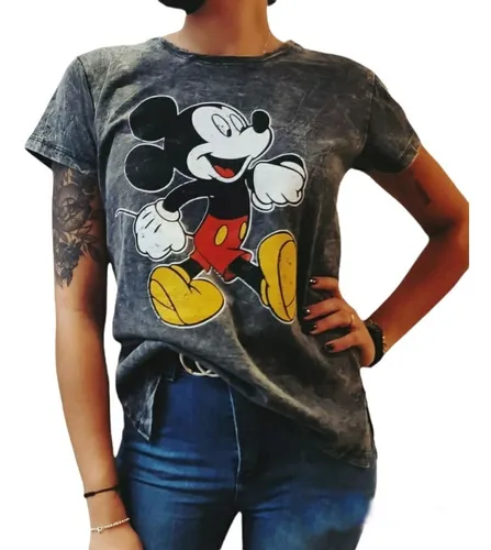 Remeras de mickey para mujer hotsell
