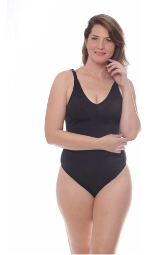 Imagen 7 de 8 de Malla Entera Mujer Talles Grandes Art 230-local