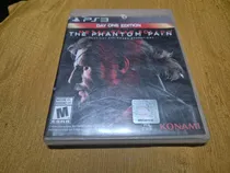 Comprar Juego De Ps3 Metal Gear Solid V The Phantom Pain, Usado