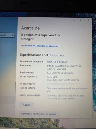 Computador Lenovo Thinkpad L440desktop-515hbkm (Usado)