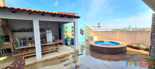 Imagem 3 de 21 de Casa - Venda - Jardim Bongiovani - Presidente Prudente - Sp - 2161