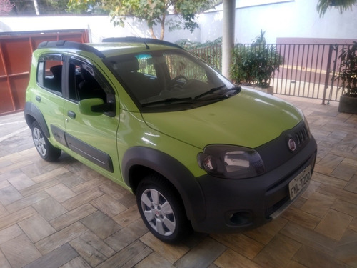 Imagem 3 de 15 de Fiat Uno 2014 1.0 Way Flex 5p