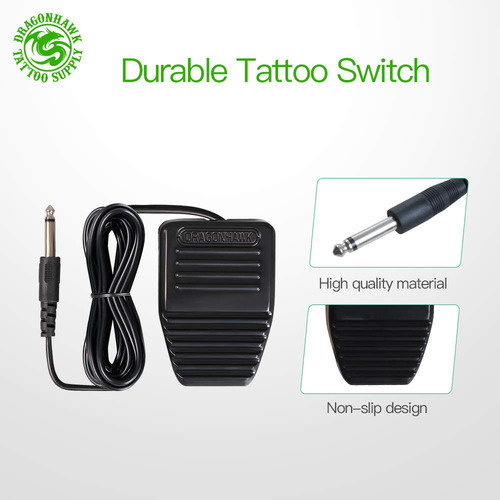 Dragonhawk Kit Completo De Tatuaje D139gd Mmg