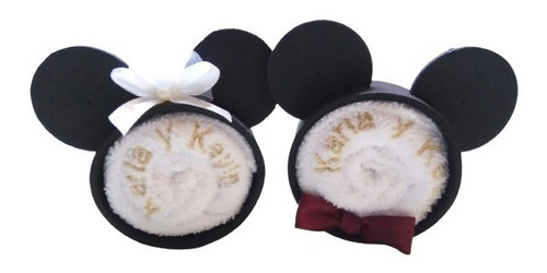 30 Recuerdos Toalla Mickey Y Minnie