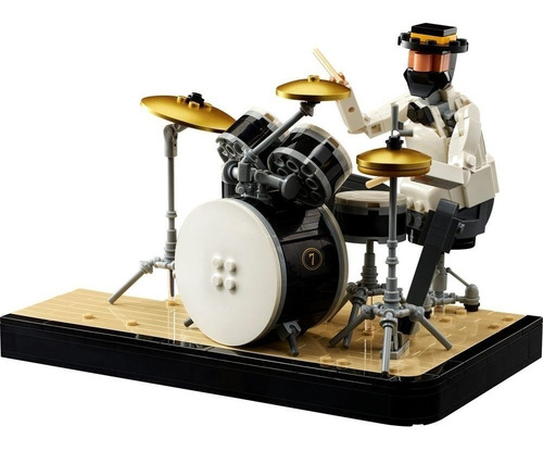 Lego Ideas 21334 Cuarteto De Jazz
