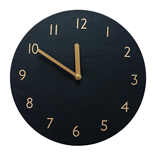 Reloj Pared Decorativo  Cuarzo Silencioso Y Antideslizante