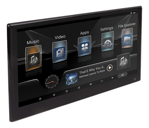 Reproductor De Vídeo Con Reposacabezas Para Coche, Monitor D