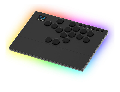 Nlofin Arcade Stick Sin Palanca Controlador Sin Palanca De Y