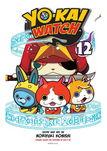 Libro: Yo-kai Watch, Vol. 12 (12)