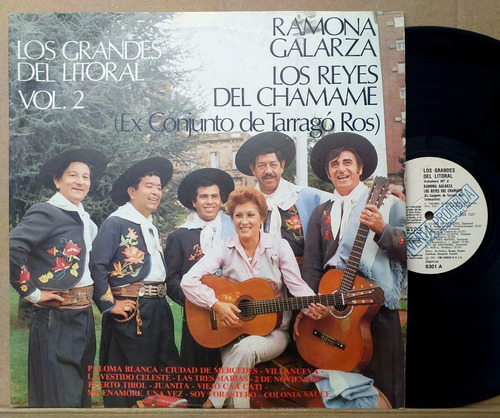 Ramona Galarza Y Los Reyes Del Chamame - Lp 1981 Folklore