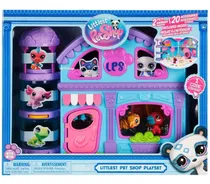 Comprar Playset Littlest Pet Shop Lps Gen 7 Figuras Sorpresas 4 Años Color