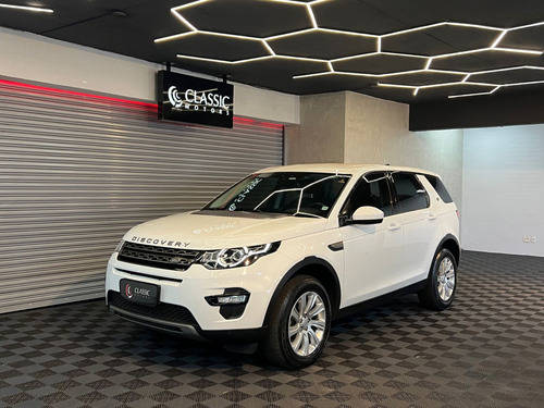 Land Rover Discovery sport 2.0 16V TD4 TURBO DIESEL SE 4P AUTOMÁTICO