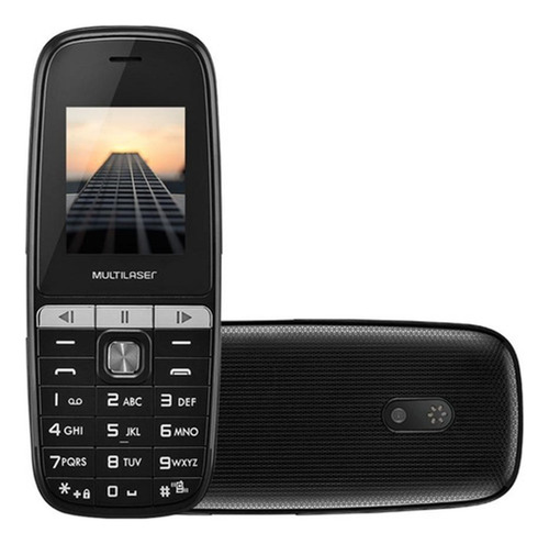 Celular Multi Up Play Dual Chip Bluetooth, Fm P9076 P9077