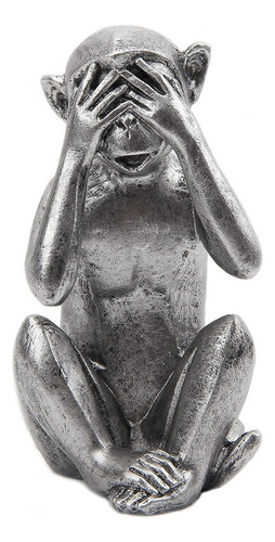 Estatua De 3 Monos Sabios  Hear No Evil See No Evil S...