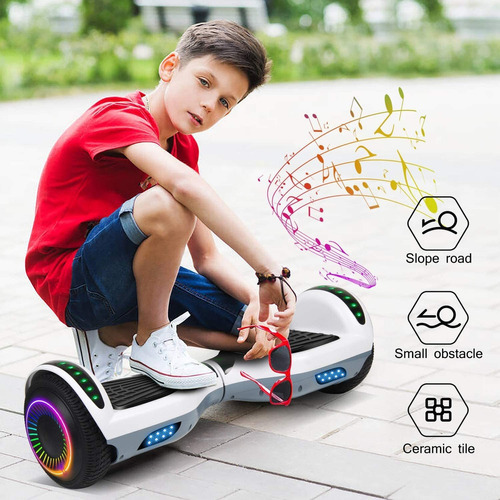 Felimoda Hoverboard For Kids And Adults, 6.5 Two-wheel Self