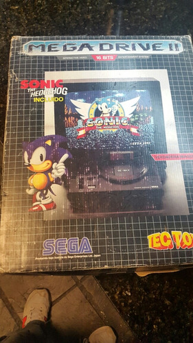 Sega Mega Drive2 16 Bit En Su Caja Original