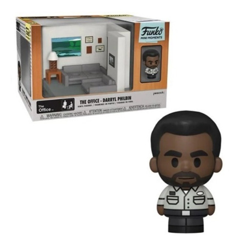 Funko Pop Mini Moment: The Office - Darryl