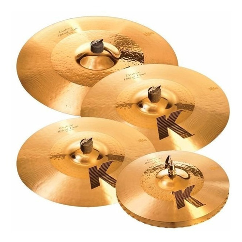 Set De Platillos Zildjian K1250 Custom Hybrid Set Prm